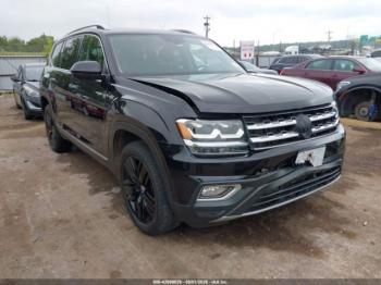  Salvage Volkswagen Atlas