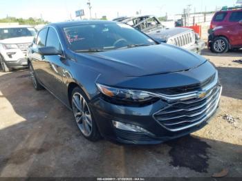  Salvage Chevrolet Malibu