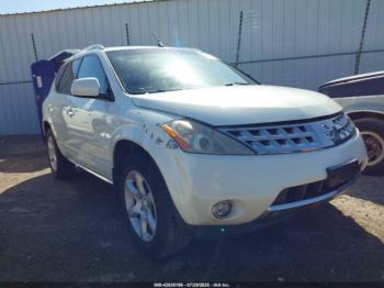  Salvage Nissan Murano