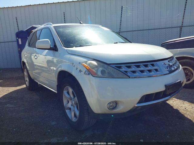  Salvage Nissan Murano