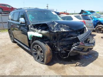  Salvage Nissan Armada