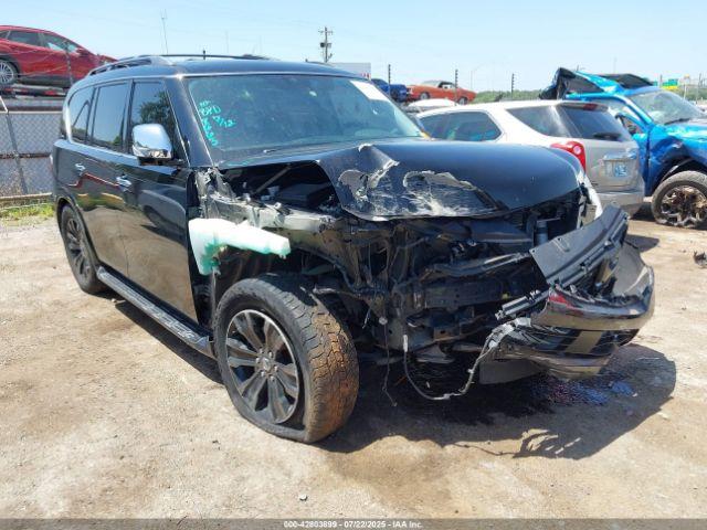  Salvage Nissan Armada