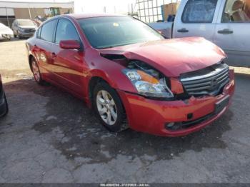  Salvage Nissan Altima