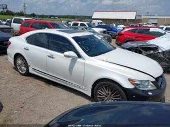  Salvage Lexus LS