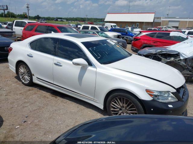  Salvage Lexus LS