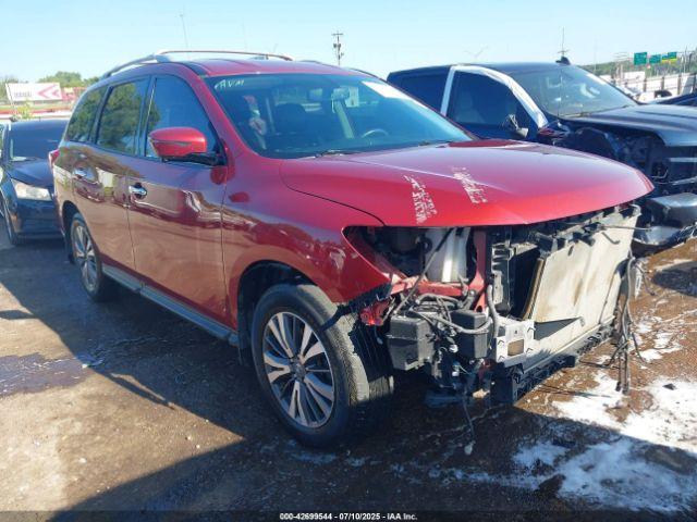  Salvage Nissan Pathfinder