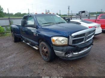  Salvage Dodge Ram 3500
