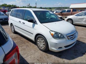  Salvage Honda Odyssey