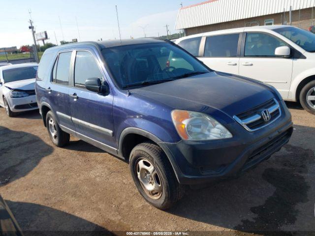  Salvage Honda CR-V