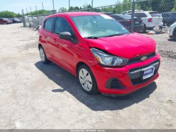  Salvage Chevrolet Spark