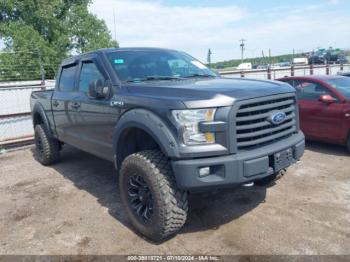  Salvage Ford F-150
