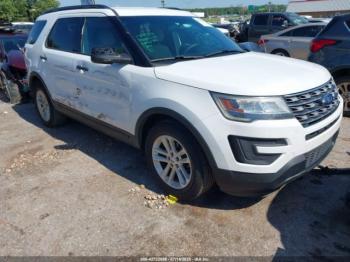  Salvage Ford Explorer