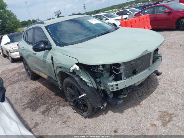  Salvage Chevrolet Trax