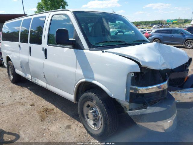  Salvage Chevrolet Express