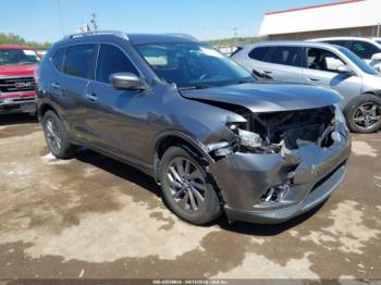  Salvage Nissan Rogue