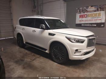  Salvage INFINITI Qx