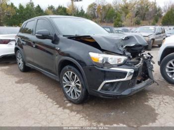  Salvage Mitsubishi Outlander