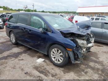  Salvage Honda Odyssey
