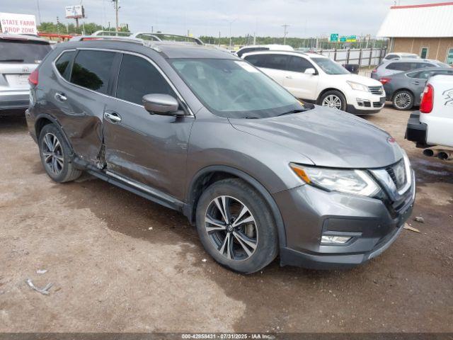  Salvage Nissan Rogue