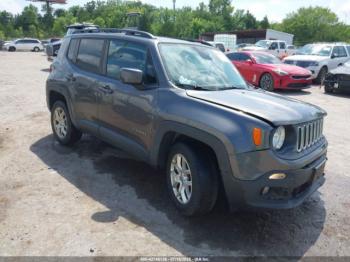  Salvage Jeep Renegade