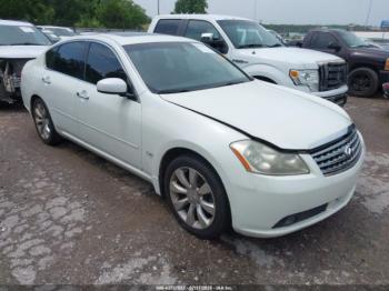  Salvage INFINITI M35
