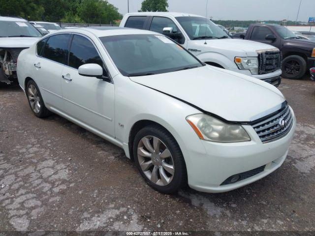  Salvage INFINITI M35