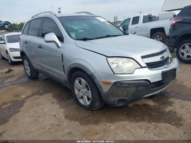  Salvage Chevrolet Captiva