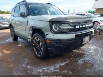  Salvage Ford Bronco