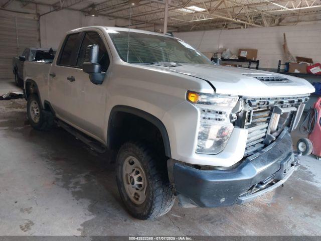  Salvage Chevrolet Silverado 2500