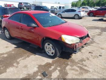  Salvage Pontiac G6