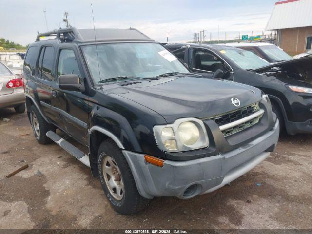  Salvage Nissan Xterra