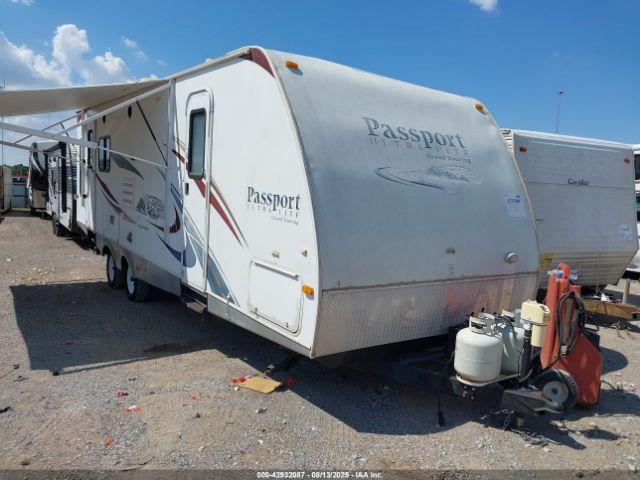  Salvage Keystone Passport 2850rl