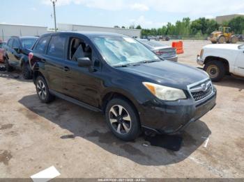  Salvage Subaru Forester