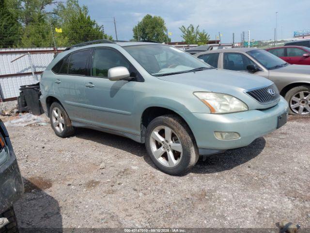  Salvage Lexus RX