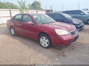  Salvage Chevrolet Malibu
