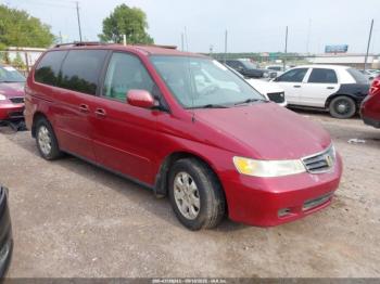  Salvage Honda Odyssey