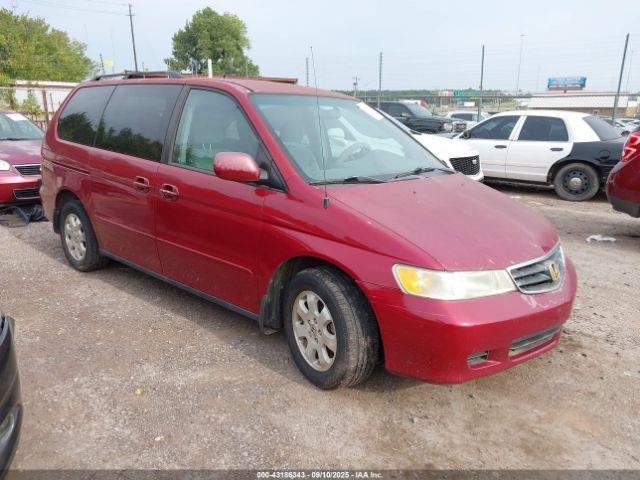 Salvage Honda Odyssey