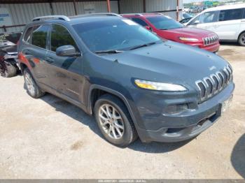  Salvage Jeep Cherokee