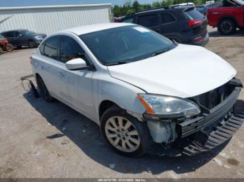  Salvage Nissan Sentra