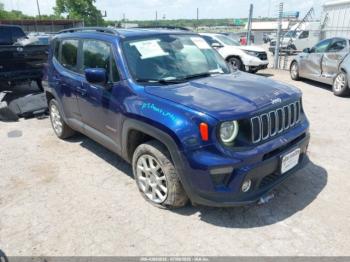  Salvage Jeep Renegade