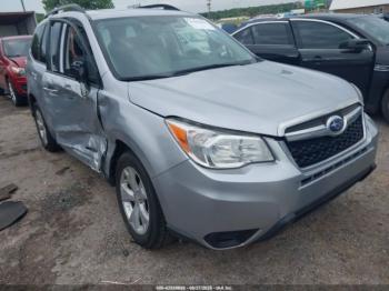  Salvage Subaru Forester