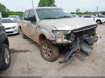  Salvage Ford F-150