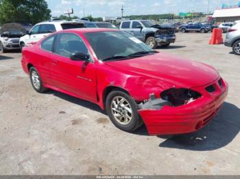  Salvage Pontiac Grand Am