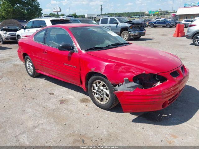  Salvage Pontiac Grand Am