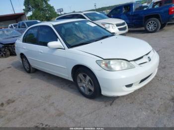  Salvage Honda Civic