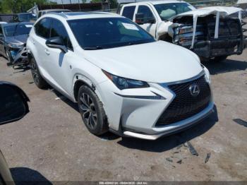  Salvage Lexus NX