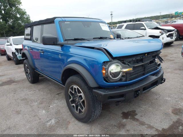  Salvage Ford Bronco