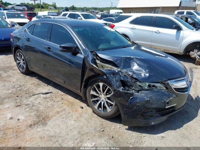  Salvage Acura TLX