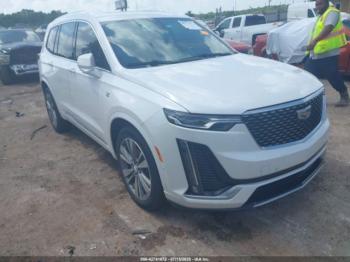  Salvage Cadillac XT6