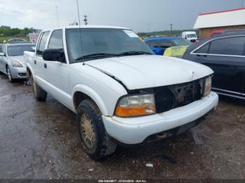  Salvage GMC Sonoma